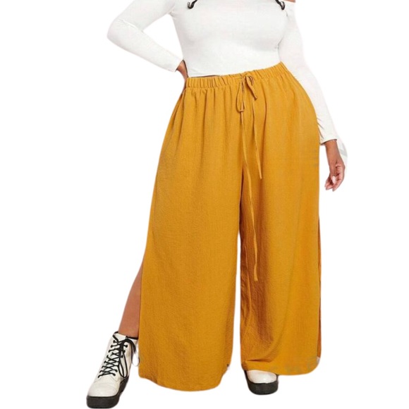 A+ Boutique Pants - 💛 PLUS Wide Leg Pants 💛